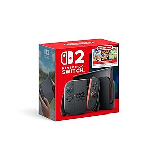 [AC] $449.99* | Nintendo Switch 2: Choose Your Game Console Bundle at Amazon