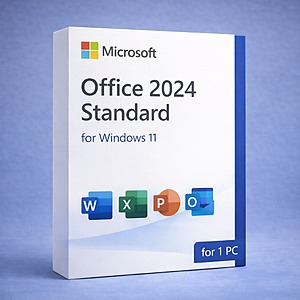Lifetime Microsoft Office Standard 2024 (for 1 PC) $6 + Digital Delivery