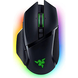 Razer Basilisk V3 Pro Wireless Gaming Mouse (Black) $89.99 + Free Shipping