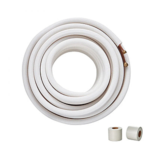 VEVOR 50FT Mini Split Copper Line Set (1/4" & 3/8") $99.90 + Free Shipping