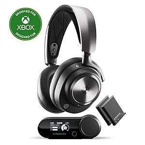 SteelSeries Arctis Nova Pro Wireless Multi-System Gaming Headset - Xbox, PS5, PS4, Switch, Mobile $249.99