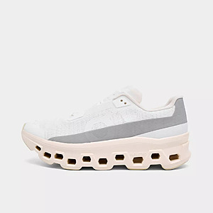 On Women's Cloudmonster Void Casual Shoe (Ivory/Seashell, 9-10.5) $87.99 + Free Shipping