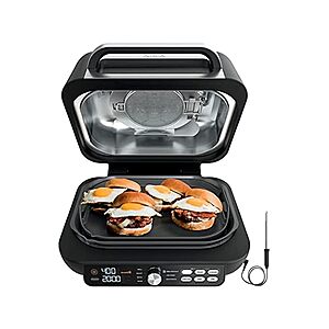 $149.99: (NEW) Ninja IG651 Foodi Smart XL Pro 7-in-1 Indoor Grill/Griddle Combo at Woot!