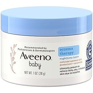 [SnS, AC] $2.39* | 1-Oz Aveeno Baby Eczema Therapy Nighttime Moisturizing Balm at Amazon
