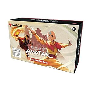 $18.99 | Magic: The Gathering, Avatar: The Last Airbender Beginner Box at Woot!