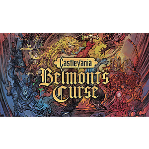 [Pre-Order] Castlevania: Belmont's Curse (PC Game) $22.49
