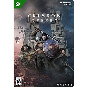 Crimson Desert | Standard Edition | XBOX Series X|S and Windows Digital $55.99