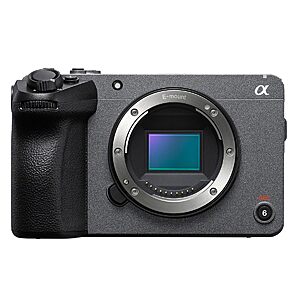 SONY Cinema Line FX30 Super 35 Camera, Gray, from $1798