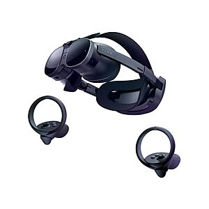 $299.99: HTC Vive XR Elite with Deluxe Pack — Mixed Reality and PC VR Headset + Controllers at Woot!