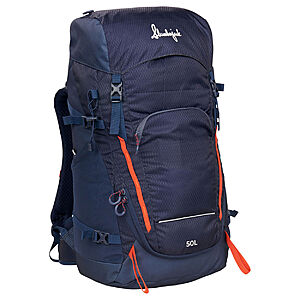 50L Slumberjack Trail Ridge Backpack (Blue) $24.99 + Free Shipping on $50+