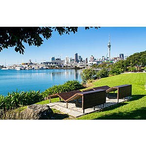 Round Trip Los Angeles to Auckland New Zealand $714 Airfares on Fiji Airways with 1 Free Checked Bag (Travel September 2026 - April 2027)