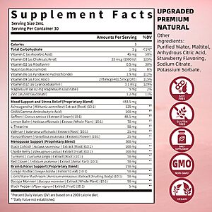 GREENPEOPLE Saffron Extract Supplements Drop - 24-in-1 88.5mg Saffron Extract with Ashwagandha,Black Cohosh & Lion's Mane  2FL OZ $9.98