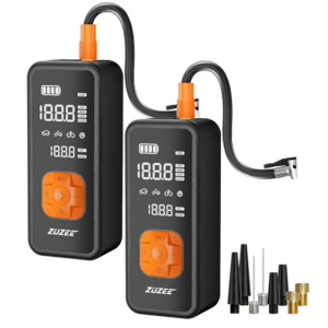 2-Pack Zuzee 20,000mAh Portable Tire Inflator, Flashlight & Power Bank $29.99 + Free Shipping