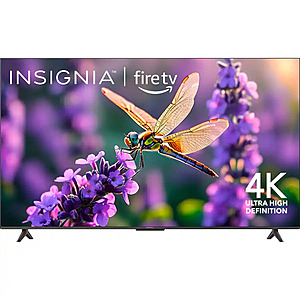 [Open-Box Excellent] 65" Insignia F50 4K 60Hz LED Smart Fire TV $185.99 + Free Store Pickup