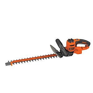BLACK+DECKER 20-Inch Hedge Trimmer with Saw Corded (BEHTS300) $41.98 + Free S&H at Amazon