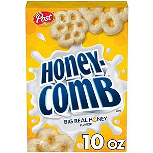 10-Ounce Post Honeycomb Honey Flavored Breakfast Cereal 2 for $5.02 w/ S&S + Free Shipping w/ Prime or on $35+