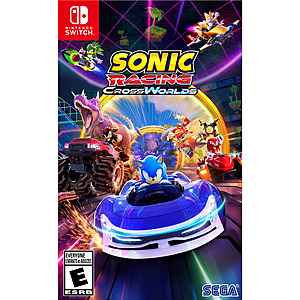 SEGA Sonic Racing: CrossWorlds - Nintendo Switch Game $36.21
