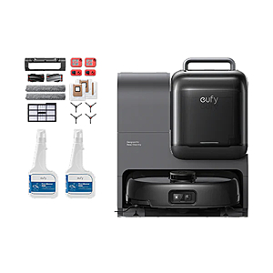 eufy Robot Vacuum Omni E28 + Accessories Package + 2x Cleaning Solution $685.97 + FS