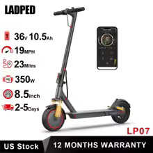 8.5'' LADPED LP07 Electric Scooter 350W $119