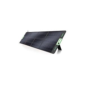 Woot - EBL 200W Portable Solar Panel High Efficiency Solar Power Panel for Home, RV, Camping, Marine, Off-Grid Applications, Weatherproof Solar Charging Solution - $114.99