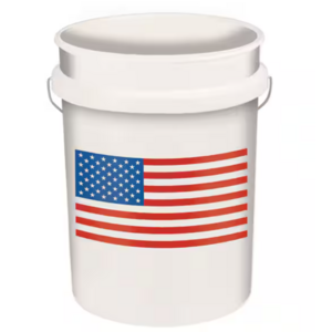 Leaktite America 250 5 Gallon White Bucket $2.50 + Free Pickup