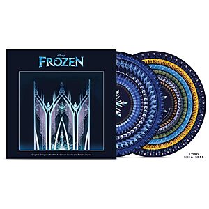Frozen: The Songs Zoetrope Picture (1LP Vinyl) $18 + Free Shipping w/ Prime or on $35+