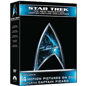 Star Trek: The Next Generation Motion Picture Collection (DVD), Paramount, Sci-Fi & Fantasy $8