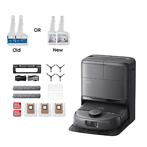 eufy 5‑in‑1 15,000 Pa Omni C28 Robot Vacuum w/ Accessory Bundle (Black or White) $479.95 + Free Shipping