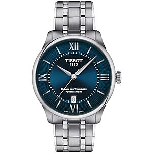 $437.50** | Tissot Chemin des Tourelles Powermatic 80 39 mm at Amazon