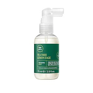 [AC] $9.50* | 2 × 2.5-Oz Tea Tree Lemon Sage Hair Thickening Spray ($4.75 each) at Amazon