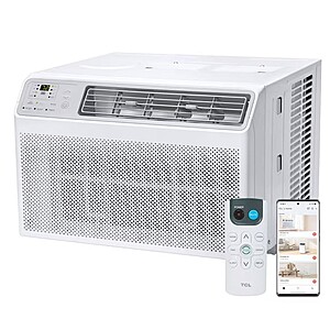 TCL Large Room Window Air Conditioner, Remote Included (115-Volt , 12000-BTU) - $279.99 + free shipping