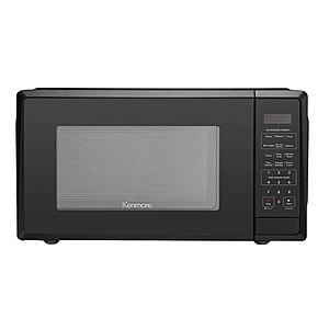 Verified Students: Kenmore 1.1 Cu. Ft. 1000W Countertop Microwave Oven (Black) $39.99 + Free Shipping