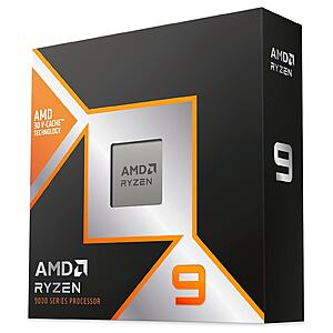 AMD Ryzen 9 9900X3D 4.4 GHz 12-Core AM5 Desktop Processor $449.99 + Free Shipping
