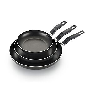 3-Piece T-Fal Classic Nonstick Fry Pan Set (8", 9.5", & 12") $26.99 + Free Shipping w/ Prime or on $35+