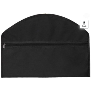 2-Pack CACTIYE Hanger Diversion Safe Hidden Pocket for Valuables (Black) $4.49 + Free Shipping