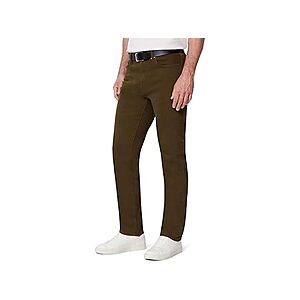 $11.99 | Amazon Essentials Men's Regular Fit Garment Dyed Five Pocket Pant at Woot!