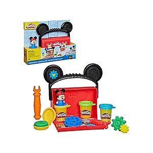 Play-Doh Disney Junior Mickey Mouse Clubhouse: On-the-Go Garage Playset $7 + Free Shipping w/ Prime
