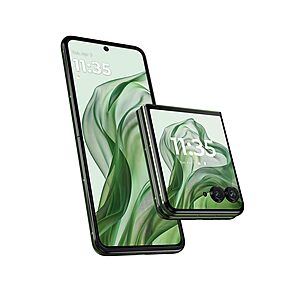 Motorola razr+ | 2024 | Unlocked | Made for US 12/256 | 50MP Camera, various colors, from $549.99