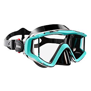 Aegend 220°Wide View Anti-Fog Swim Goggles for Adults Kids w/ with Mesh Bag (Blue) $4.99 + Free Shipping w/ Prime or on $35+