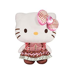 24" Jazwares Hello Kitty Holiday Plush $27 + Free Shipping w/ Prime