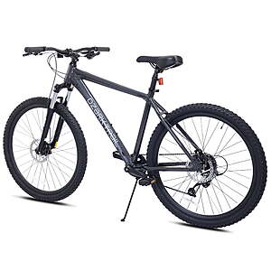 $288 FS Walmart 27.5" Ozark Trail Timber Mountain Bicycle, Large Frame, Fits Riders 5'9" - 6'2", Black, Adult, Unisex (15, 17, 19" frames all $288)