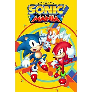 Sonic Mania (PCDD/Steam) $1.88