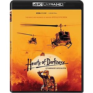 Hearts of Darkness [4K UHD + Digital] $14.99 Amazon.com