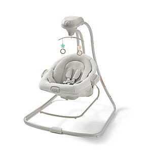 Graco DuetConnect LX 2-in-1 Baby Swing & Bouncer (Wales) $143.00 + Free Shipping