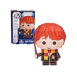 $5.99 | 4D Build Kids Harry Potter Ron Weasley Model Kit F/S With Prime