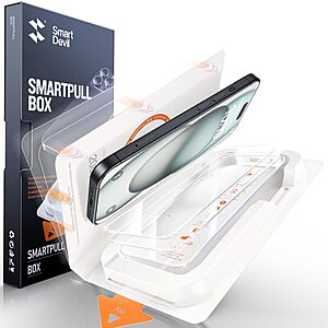 2 or 3-Pack SMARTDEVIL 9H Tempered Glass Screen Protectors for iPhone 13-16 Series $4.13 + Free Shipping w/ Prime or on $35+