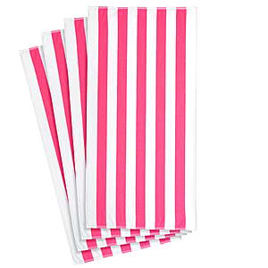 4 pack Mainstays Cabana Stripe Beach Towels, 58 in x 28 in, $14.97, FS WM+, Walmart