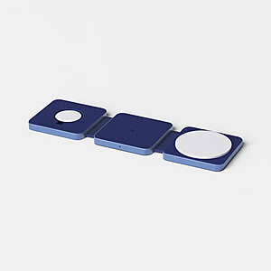 heyday Qi2 Wireless 3-in-1 Folding Charging Pad $13.99