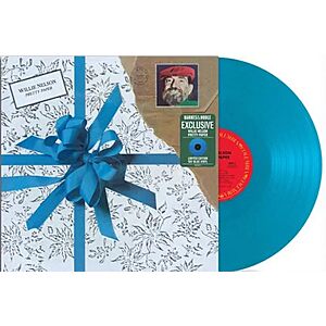 Willie Nelson "Pretty Paper" (Blue Sky Vinyl LP) $12.20 + Free Shipping w/ Prime or on $35+