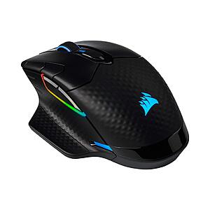 Corsair Dark CORE RGB PRO SE Wireless FPS/MOBA Gaming Mouse w/ Qi Charging $48.89 + Free Shipping